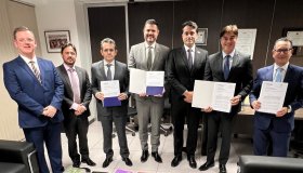 Corregedor Nacional e Conselheiros do CNMP recebem a CONAMP